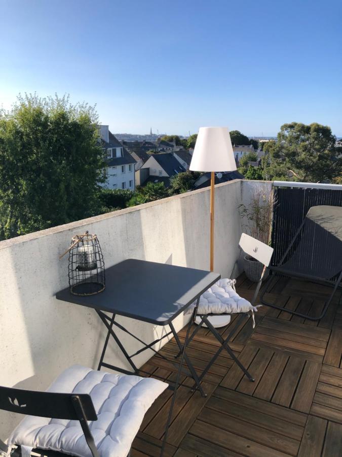 Joli T2 Avec Balcon, Calme & Vue Sur Intra Muros Σεν Μαλό Εξωτερικό φωτογραφία