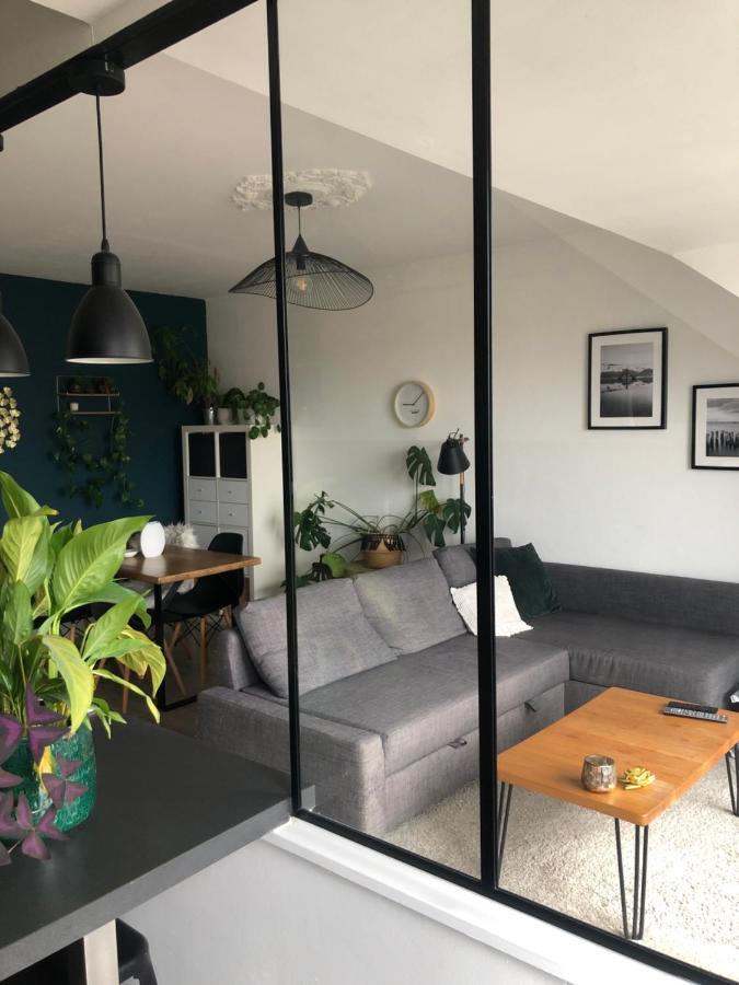 Joli T2 Avec Balcon, Calme & Vue Sur Intra Muros Σεν Μαλό Εξωτερικό φωτογραφία