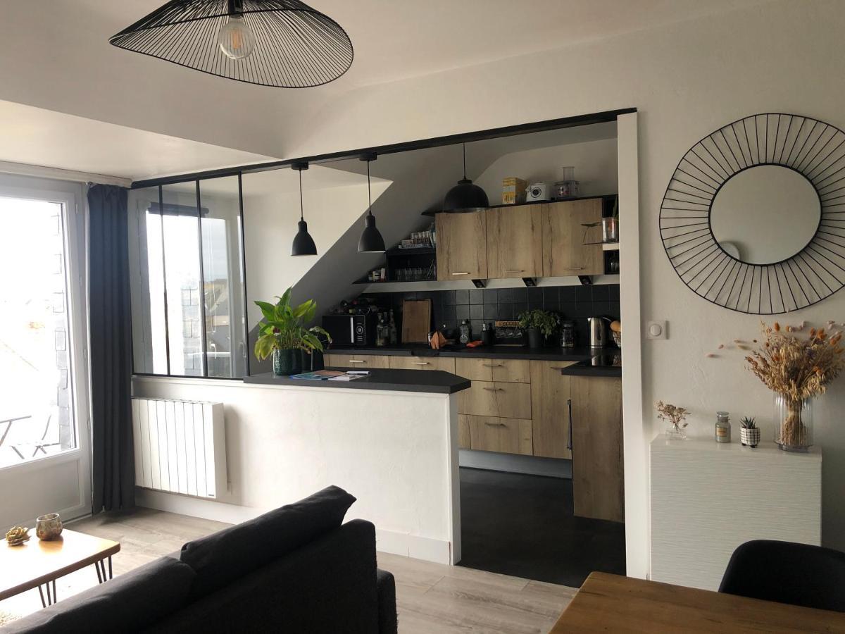 Joli T2 Avec Balcon, Calme & Vue Sur Intra Muros Σεν Μαλό Εξωτερικό φωτογραφία